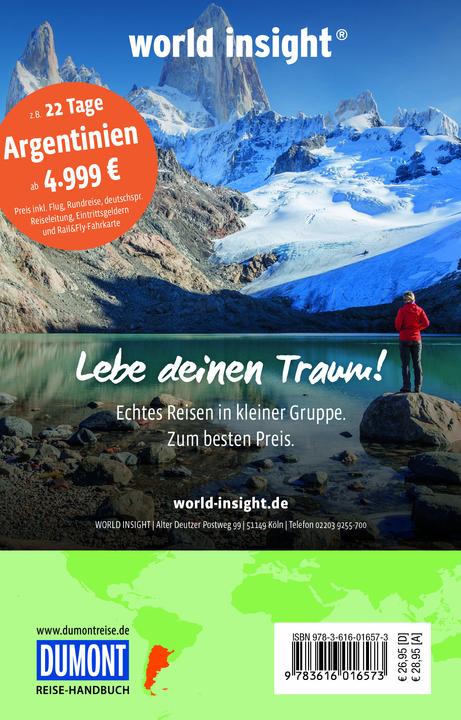 Immagine prodotto Reise-Handbuch Reiseführer Argentinien (Tedesco, Juan Garff, 2024)