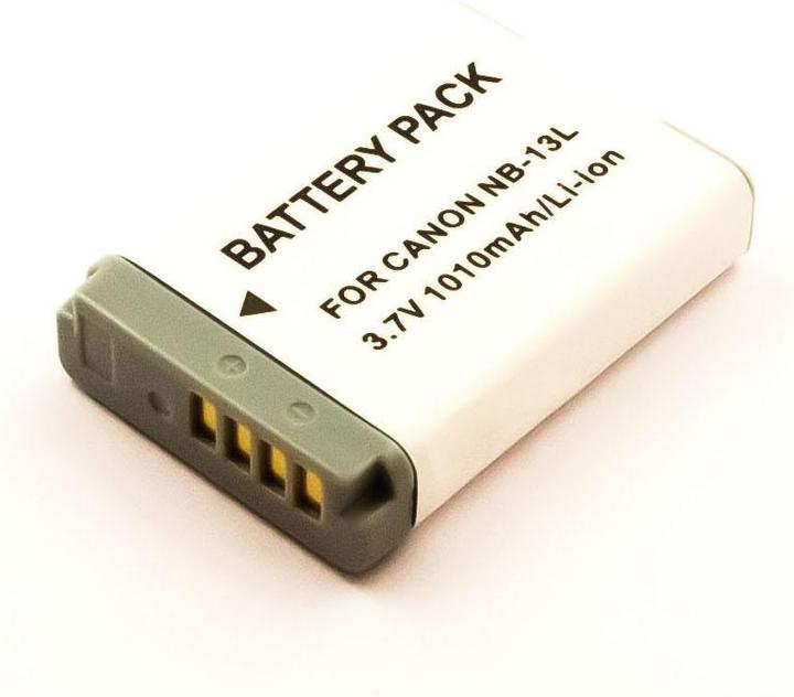 Actual product image AGI Battery compatible with Canon PowerShot G9 X - Battery - 1,010 mAh (Rechargeable battery)