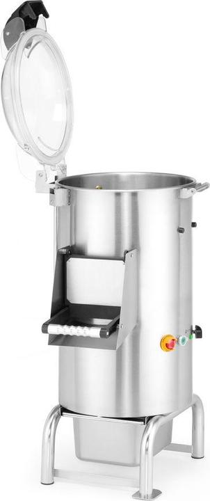 Actual product image Hendi Potato peeler Kitchen Line 18kg,, Kitchen Line, 230V/1100W, 622x540x(H)997mm