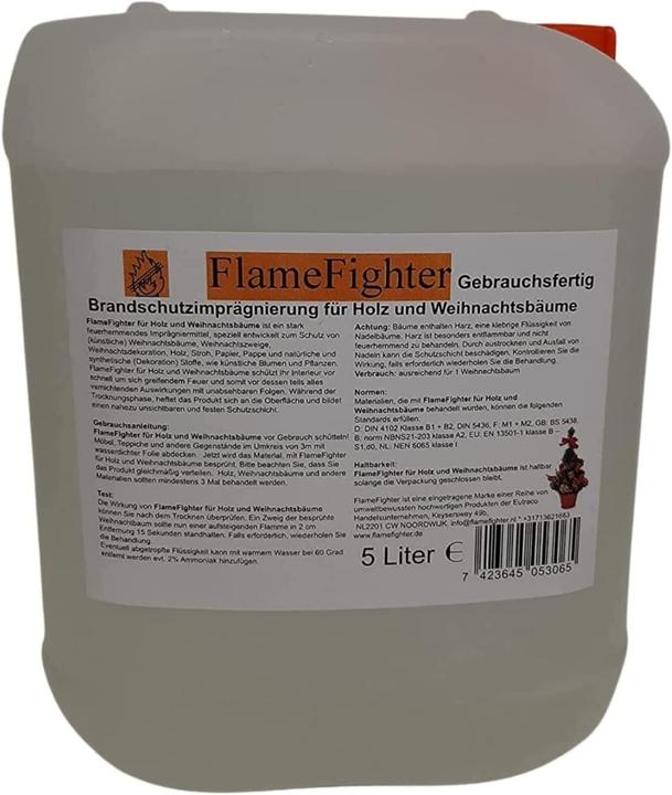 Produktbild FlameFighter Brandschutzimprägnierung