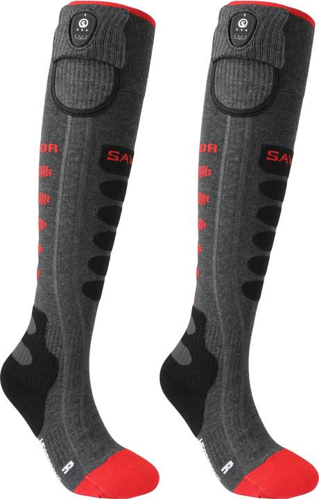 Produktbild Savior beheizbare Ski-Socken Bluetooth Montreal inkl. Akku (38 - 41)