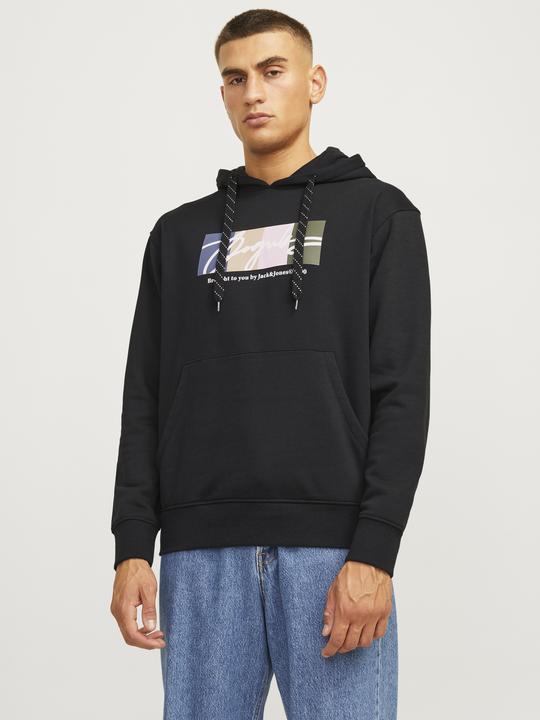 Produktbild Jack & Jones Jorportland Block Sweat Hood Ln (S)