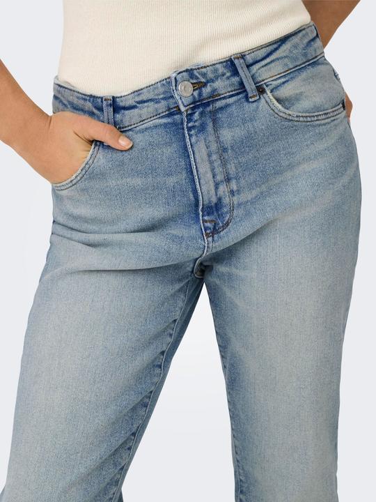 Produktbild Only ONLEMILY Hohe Taille Gerade geschnitten Jeans Straight-Fit jeans (28)