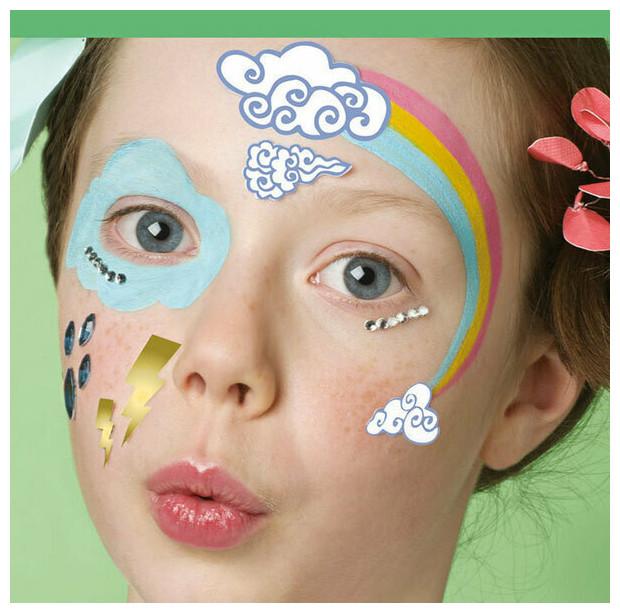 Immagine prodotto Djeco Body Art 6 Colori Dolce