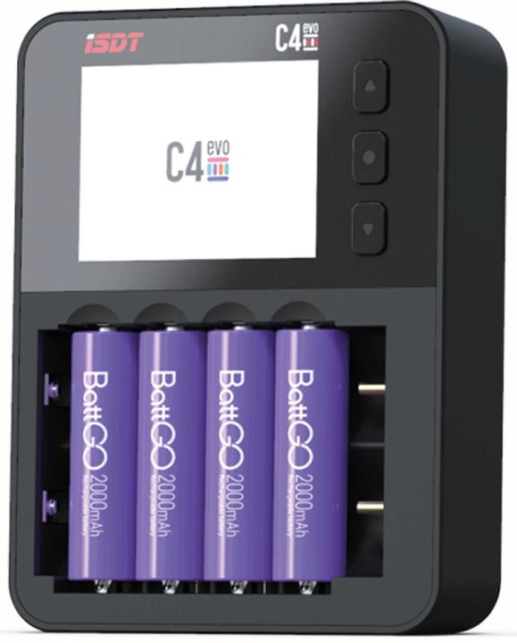 Image du produit Isdt Chargeur CA intelligent C4 EVO