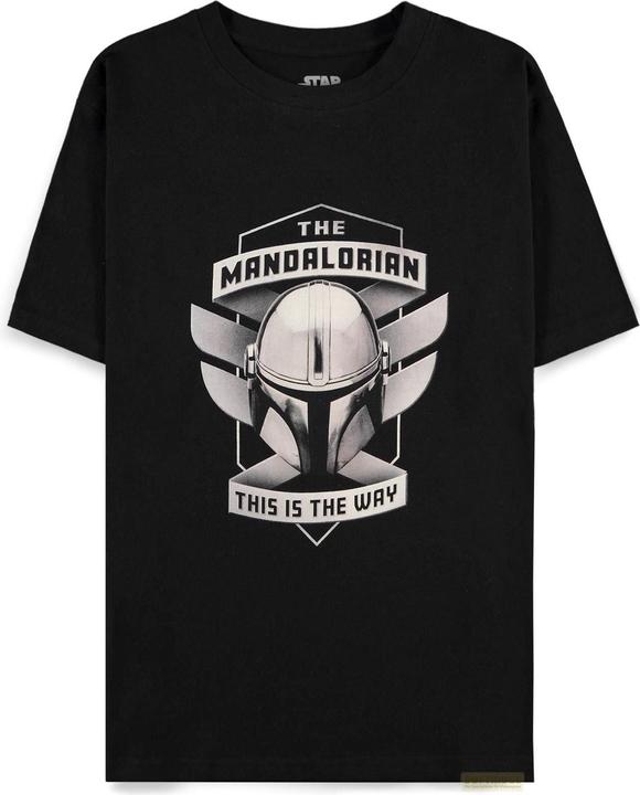 The Mandalorian Women's Short Sleeved Tshirt (L)