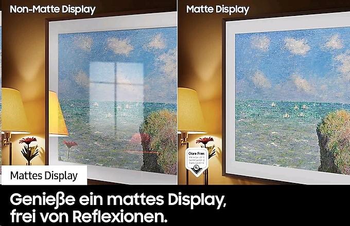 Produktbild Samsung Der Frame QE65LS03DAUXZT 65 Zoll Smart (65", The Frame, QLED, 4K, 2024)