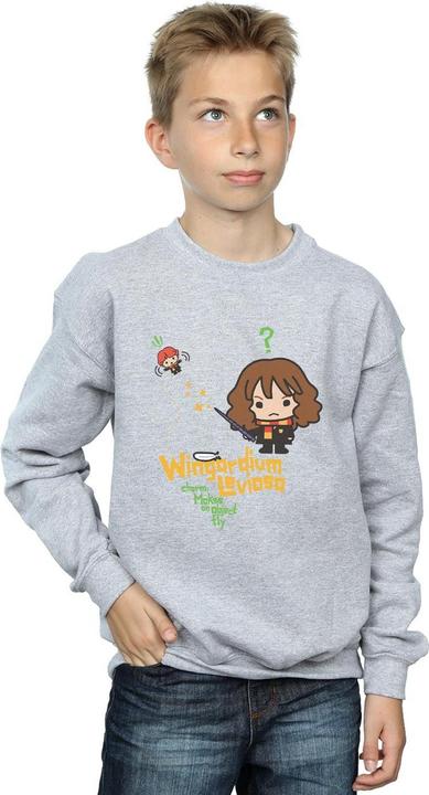 Actual product image Boys Wingardium Leviosa Hermione Sweatshirt (152, 158)