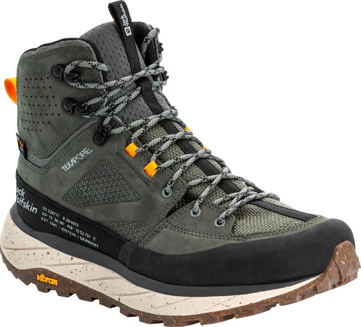 Immagine prodotto Jack Wolfskin Terraquest Texapore Mid M (42.5)