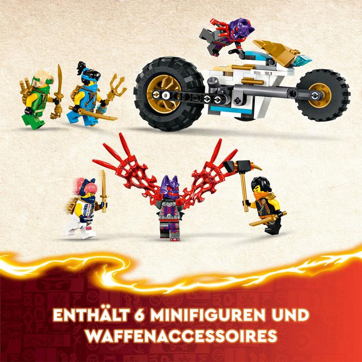 Produktbild LEGO Kombi-Raupe des Ninja-Teams (71820, LEGO Ninjago)