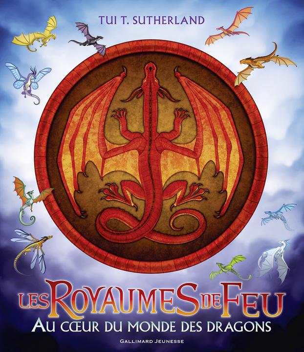 Actual product image Les royaumes de feu. Au coeur du monde des dragons (French, Sutherland Tui T., Ang Joy, Schley Mike, 2024)