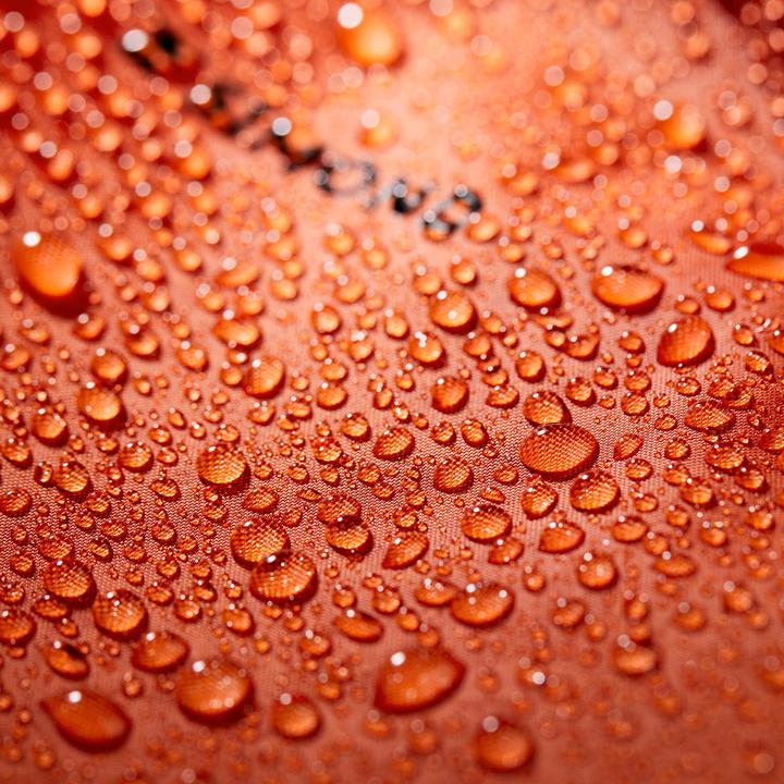 Produktbild Forclaz Poncho Regencape 60 l Wandern - MT500 orange (L)