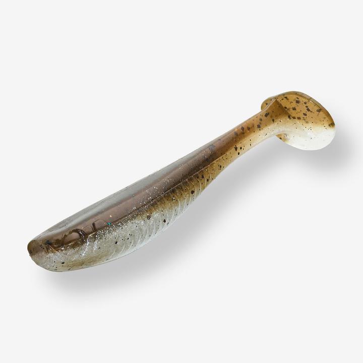 Immagine prodotto Caperlan Gummiköder Yubari Fatshad mit Lockstoff Kaulbarsch (9 cm)