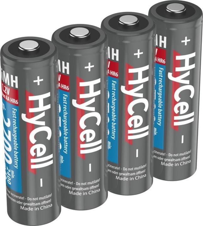 Actual product image HyCell AA (4 pcs., AA, 2700 mAh)