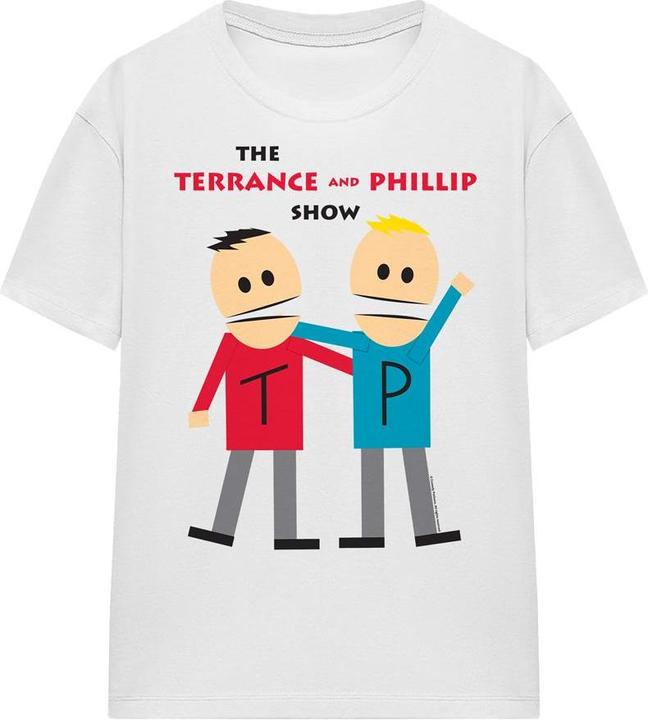 Immagine prodotto Ubisoft Maglietta Terrance e Phillip Adulto Unisex (S)
