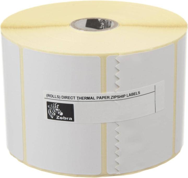 Produktbild Zebra Etikette 1000T