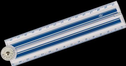 Actual product image Wedo Folding ruler (300 mm)