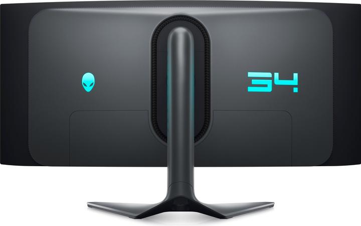 Actual product image Dell Alienware AW3423DWF (3440 x 1440 pixels, 34.18")