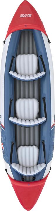 Actual product image Bestway Hydro Force Rapid X3 Inflatable 3-Person Kayak Set 3.81 m (3 pers.)