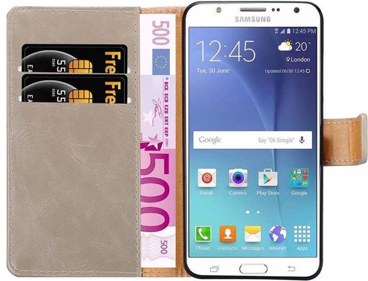 Productafbeelding Cadorabo Boek Luxe Omslag (Samsung Galaxy J7)