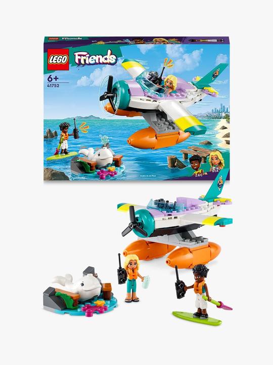 Actual product image LEGO Sea rescue aircraft (41752, LEGO Friends)