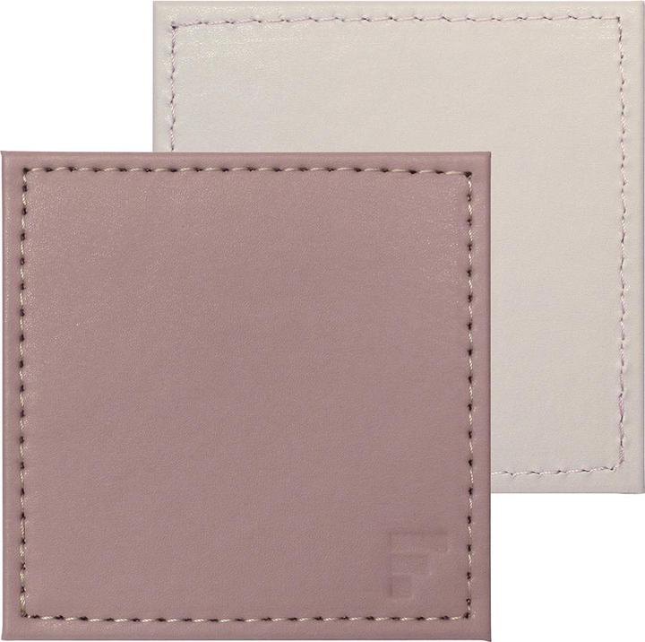 Immagine prodotto Freeform DUO - Sottobicchiere rosa antico/pietra, set da 4 (Sottobicchiere in vetro)