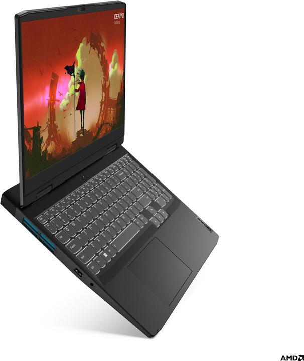 Produktbild Lenovo IdeaPad Gaming 3 15ARH7 (15.60", AMD Ryzen 5 6600H, 16 GB, 512 GB, DE)