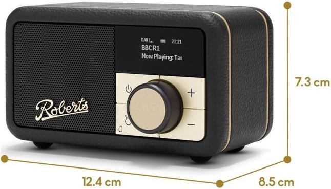 Productafbeelding Roberts Revival Petite 2 DAB+ Radio (DAB+, FM, Bluetooth)