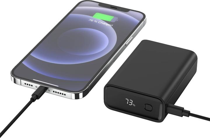 Ansmann Powerbank 20000 mAh PB222PD black (20000 mAh, 22.50 W, 88 Wh)
