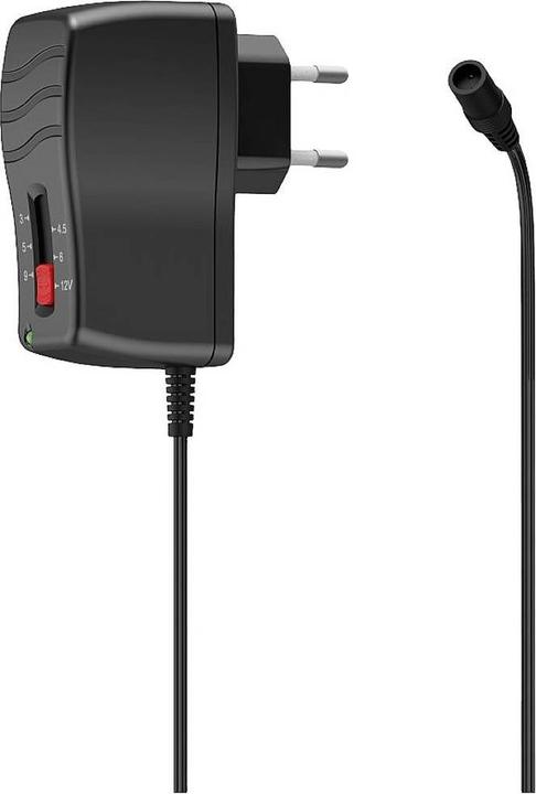 Image du produit Hama Alimentation à découpage universelle, réglable, 1000mA, 12W, max. 12V, 8 adaptateurs