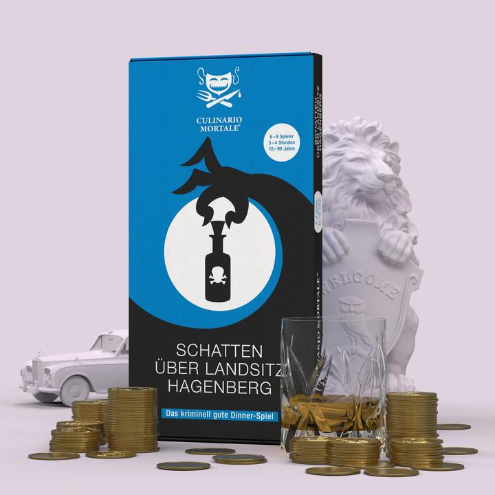 Produktbild Culinario Mortale Schatten über Landsitz Hagenberg - Krimidinner (Deutsch)
