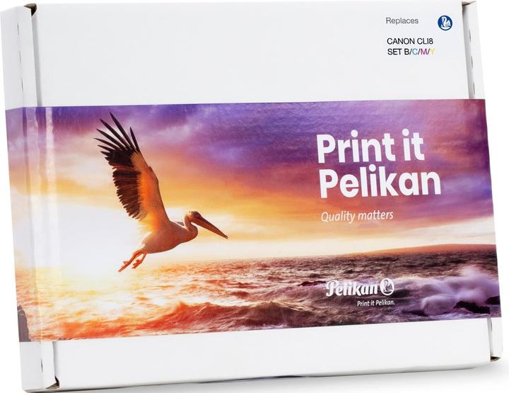 Produktbild Pelikan CLI-8 (M, BK, C, Y)