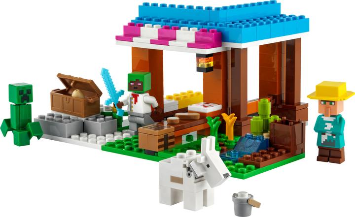 Actual product image LEGO The bakery (21184, LEGO Minecraft)