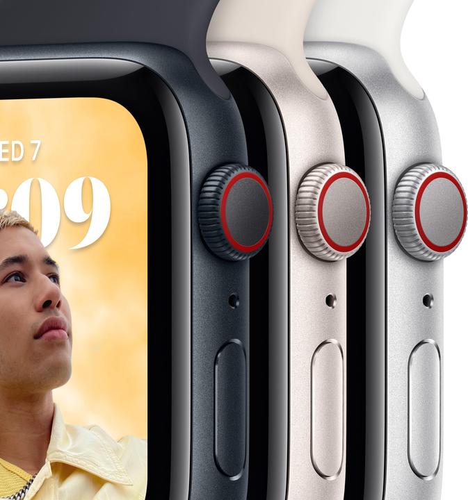 Produktbild Apple Watch SE 2022 (40 mm, 4G)