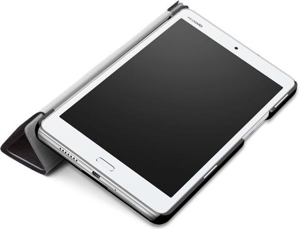 Actual product image MU Classic Triple fold leather case (Huawei MediaPad M3 Lite 8)