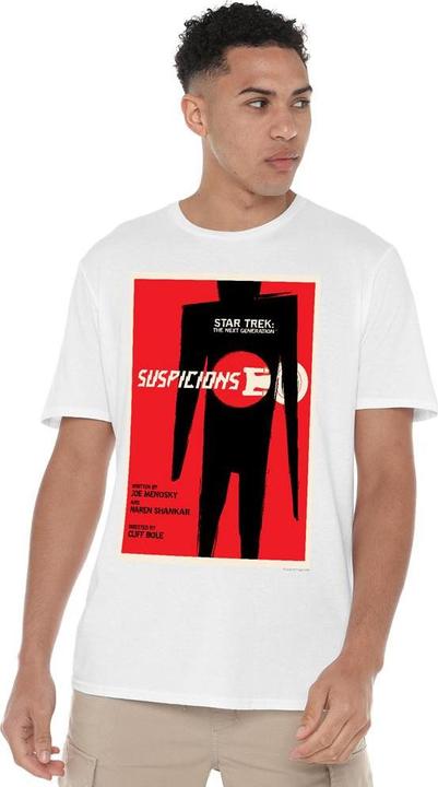 Image du produit - T-shirt THE NEXT GENERATION SEASON EPISODE - Homme (3XL)