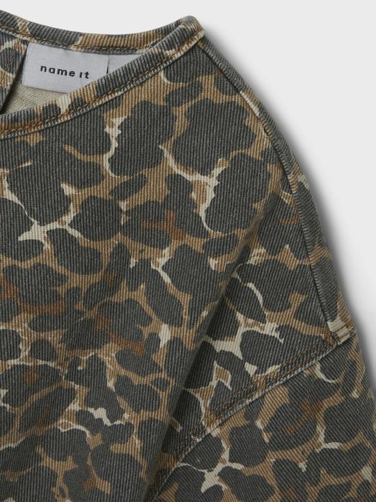 Actual product image Name it Leoprint dress (146)