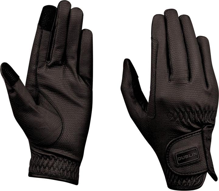 Actual product image Dublin Touch Screen Everyday Riding Gloves (L)