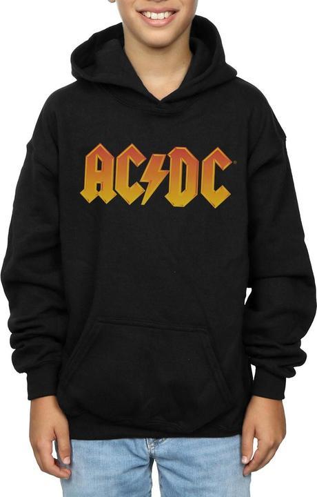 Produktbild AC/DC Jungen Feuer Logo Hoodie (140, 146)
