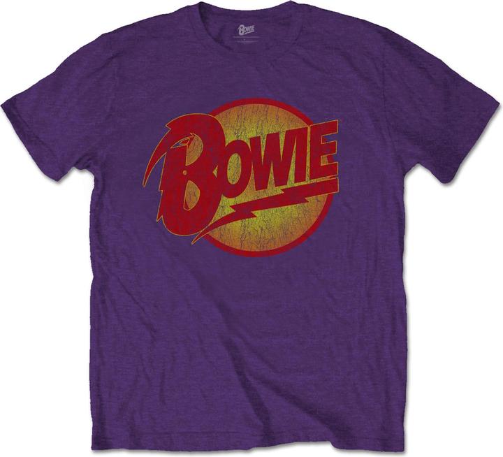 David Bowie Vintage Diamond Dogs Logo