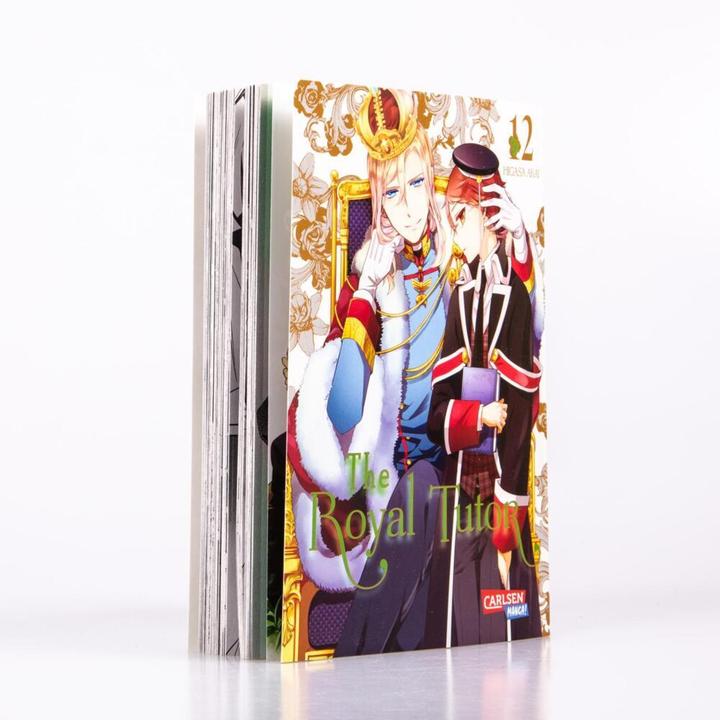Actual product image The Royal Tutor 12 (German, Higasa Akai, 2020)