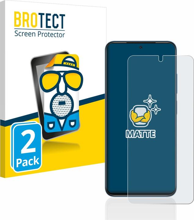 Productafbeelding BROTECT Antireflecterende schermbeschermer mat (2 Stuk, Xiaomi Redmi Note 11S)