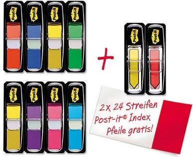 Actual product image Post-it Index Mini adhesive strips (11.9 x 43.2 mm)