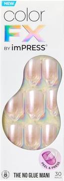 KISS Glue-on nails ImPRESS Color FX - Connection 30 pcs
