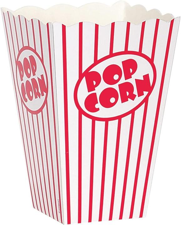 Image du produit Unique Boîte à pop-corn (10 x)