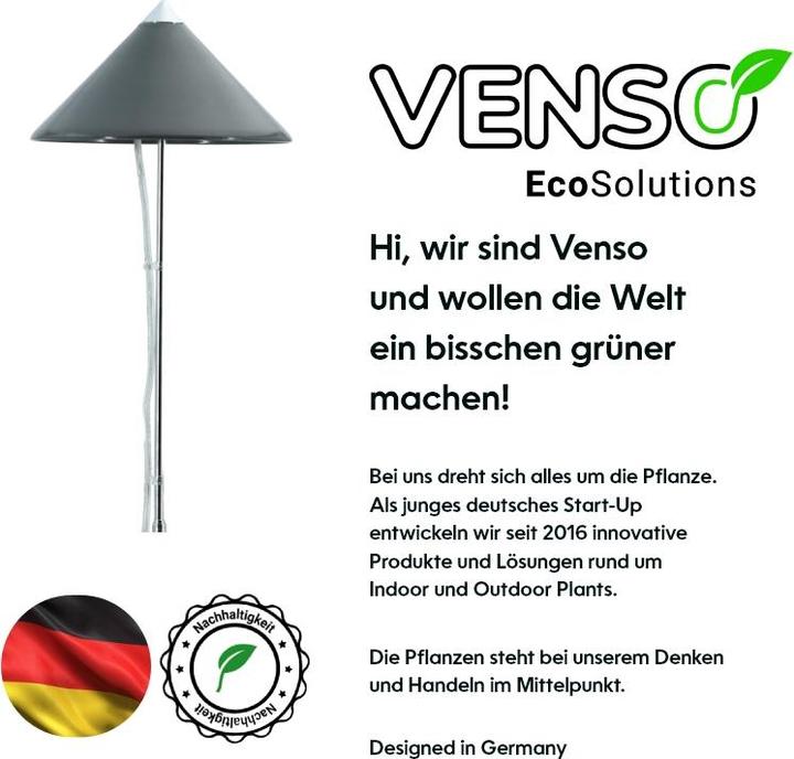 Produktbild Parus by Venso SUNLiTE XL 25 (LED, 230 V)