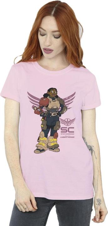 Immagine prodotto Disney Lightyear Izzy Star Command Maglietta Ampia Donna (S)