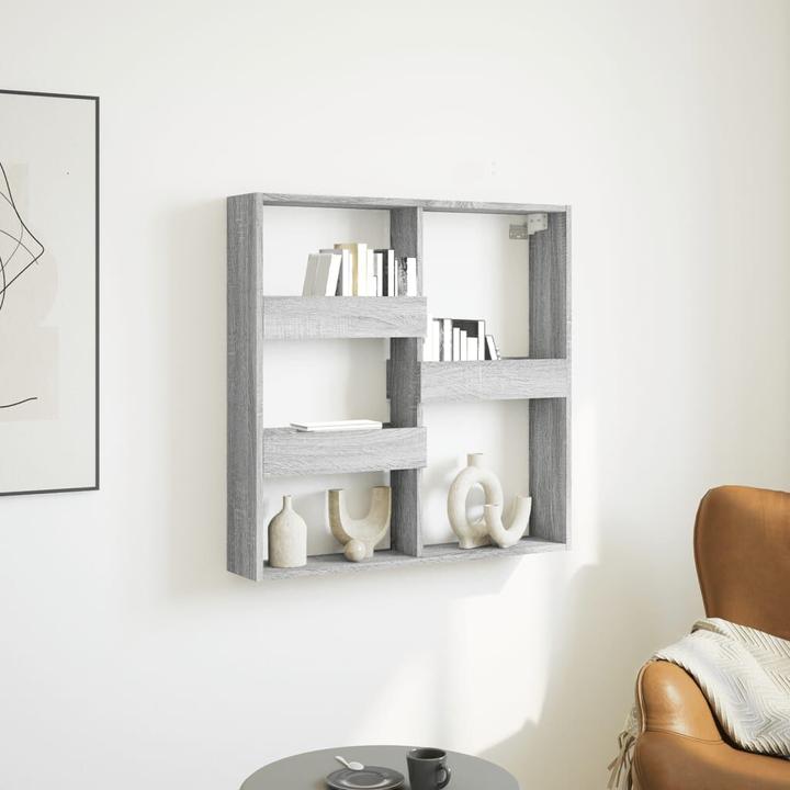 Produktbild VidaXL Wandschrank (80 x 15 x 80 cm)