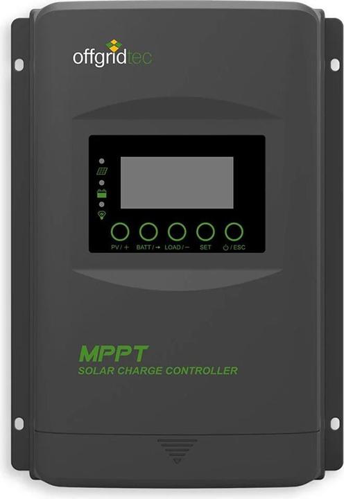 Immagine prodotto Offgridtec ® Sistema solare Autark Pro M 200W - 1500W di potenza AC 100Ah Batteria LiFePO4 (100 W)