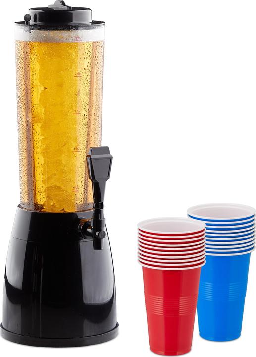 Relaxdays Beer column